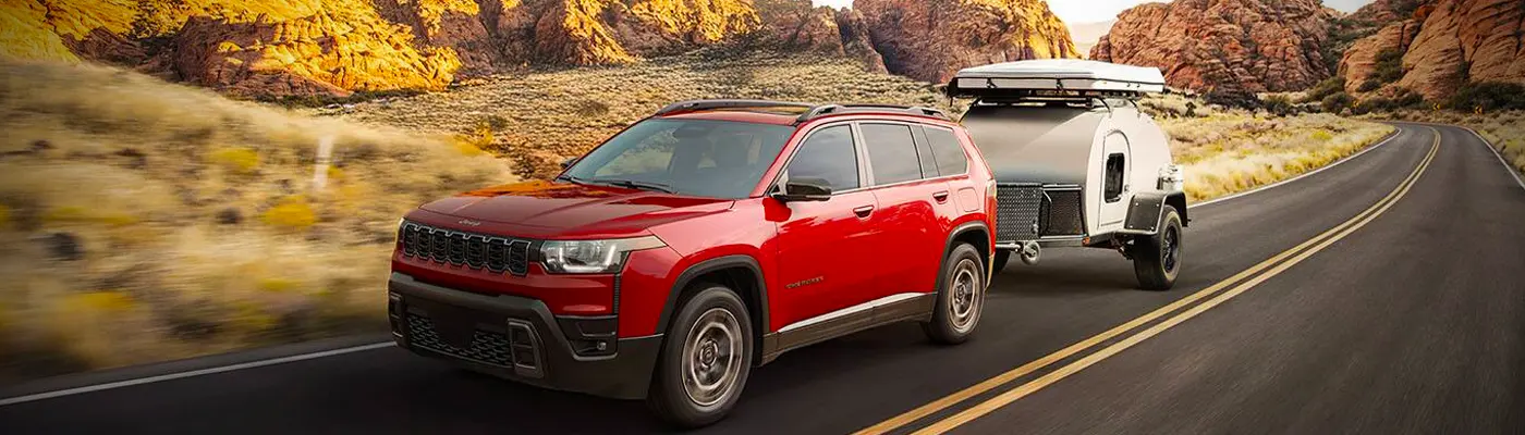 towing with the 2026 Jeep Cherokee in Orlando, FL