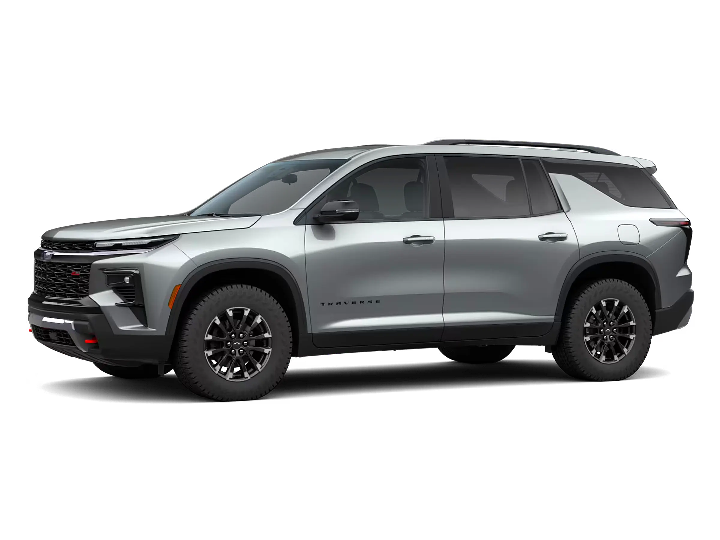 2026 Chevrolet Traverse side view