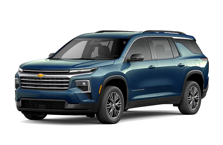 2026 Chevrolet Traverse front view
