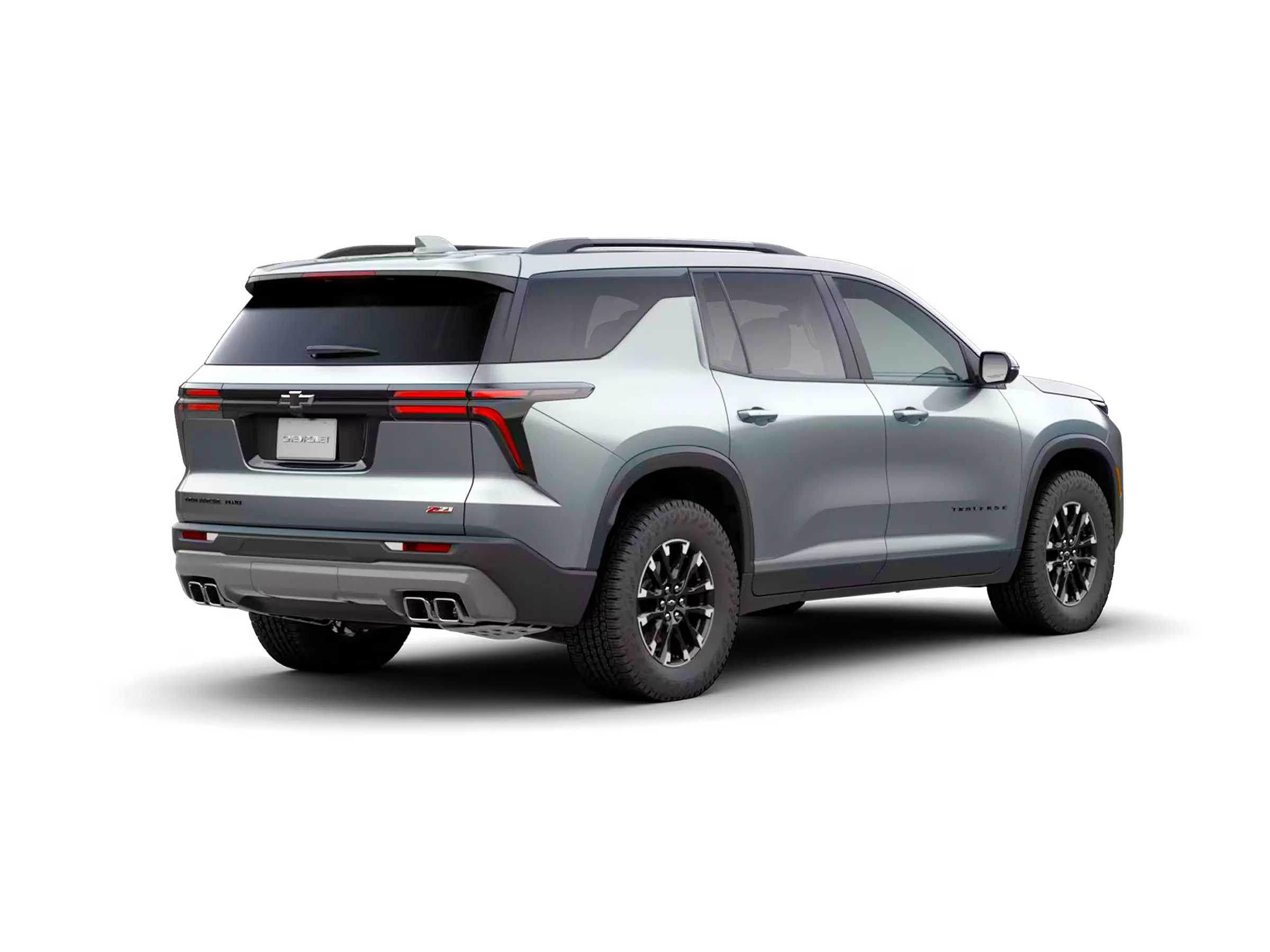 2026 Chevrolet Traverse rear view