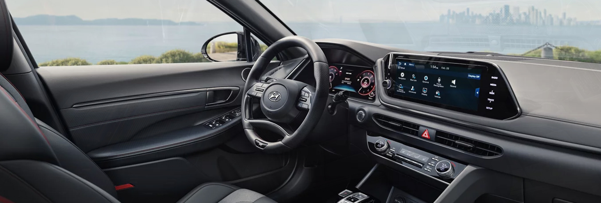 2023 Hyundai Sonata interiorimage 