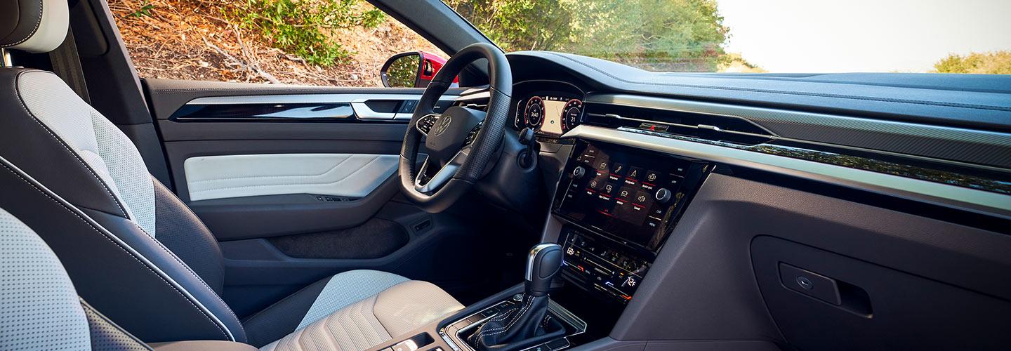 2021 Volkswagen Arteon interior front cabin