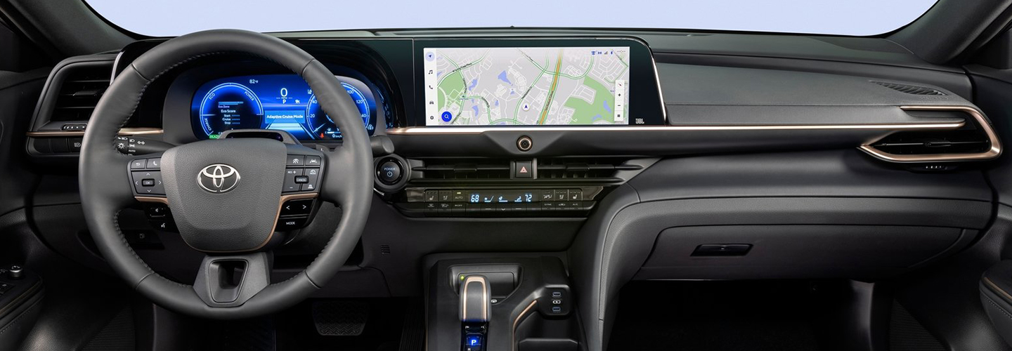 2023 Toyota Crown USA interior