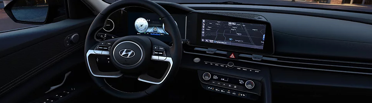 The Hyundai Elantra Hybrid