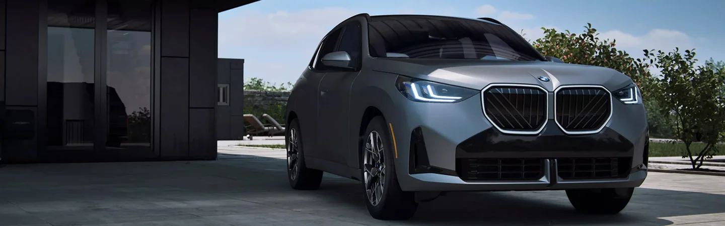 front 2025 BMW X3 xDrive30