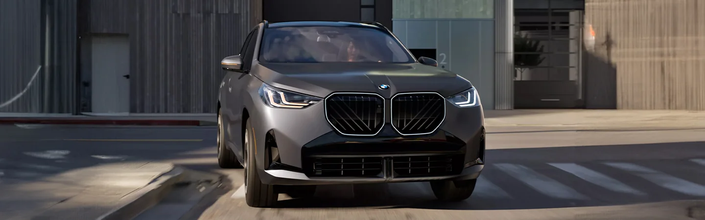 2025 BMW X3 xDrive30 parked