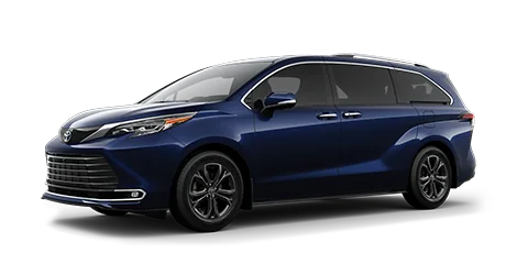 2025 Toyota Sienna Platinum