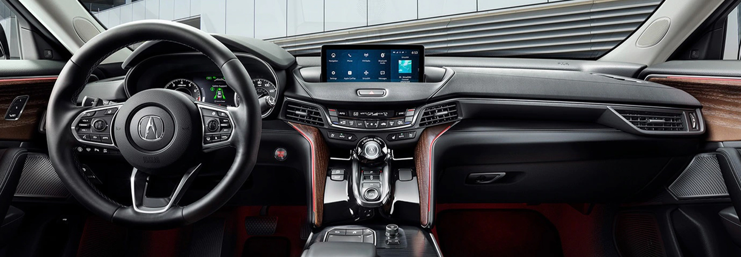 2023 Acura TLX Dimensions 