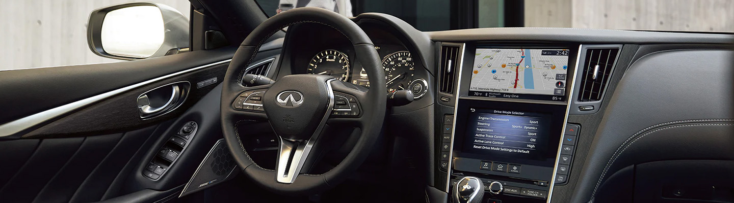 Learn More About the INFINITI Q50 at