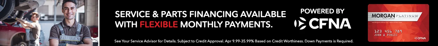 CFNA Card | Service and Parts Financing Available