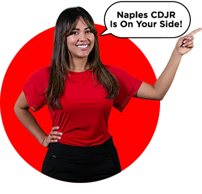 Naples CDJR is on your side - Image of Karina