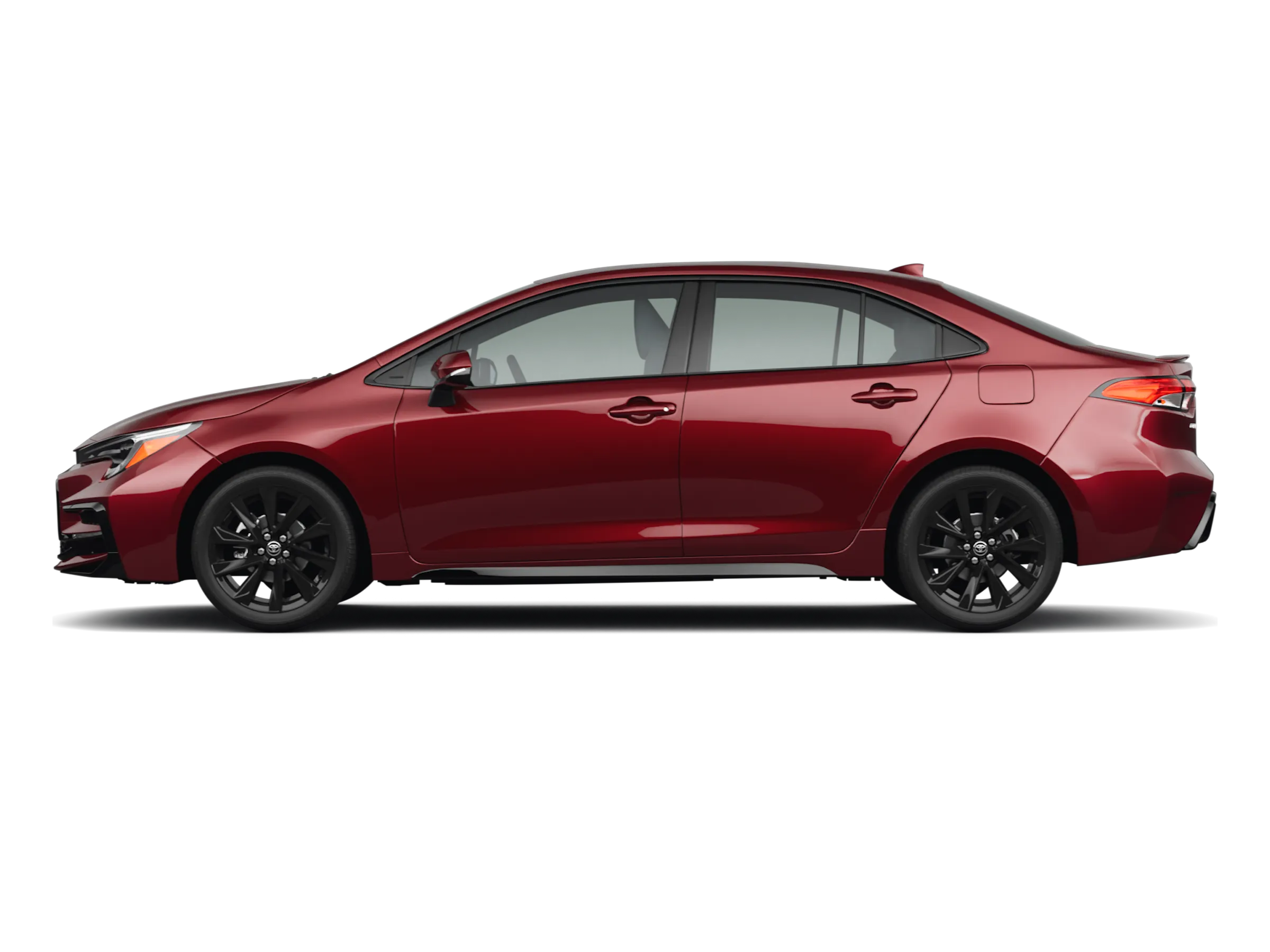 2027 Toyota Corolla side view