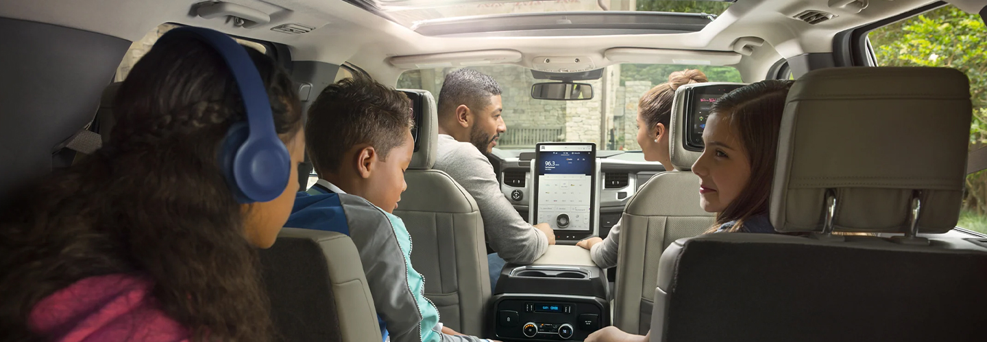2023 Ford Expedition Specs and Features interiorimage
