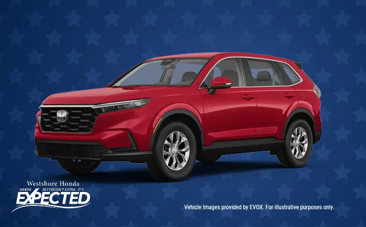 2026 Honda CR-V LX FWD