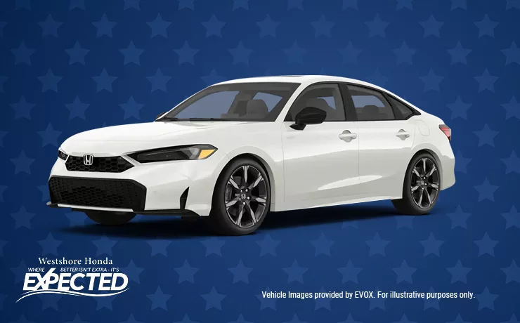 2026 Honda Civic Sedan Sport Hybrid