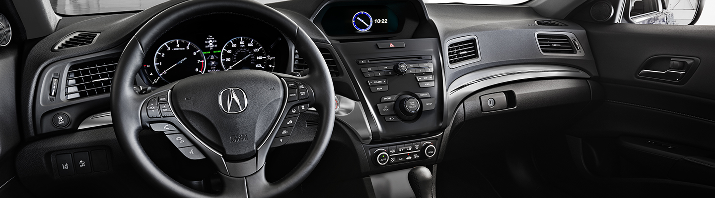 2021 Acura ILX interior technology features