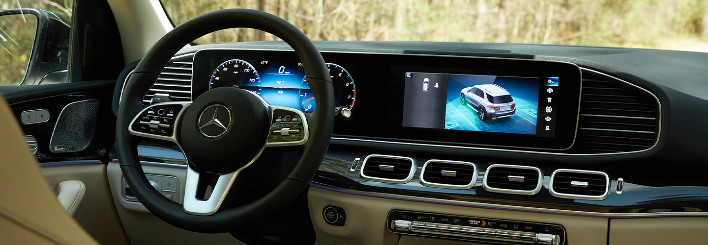 2021 Mercedes-Benz GLE Interior