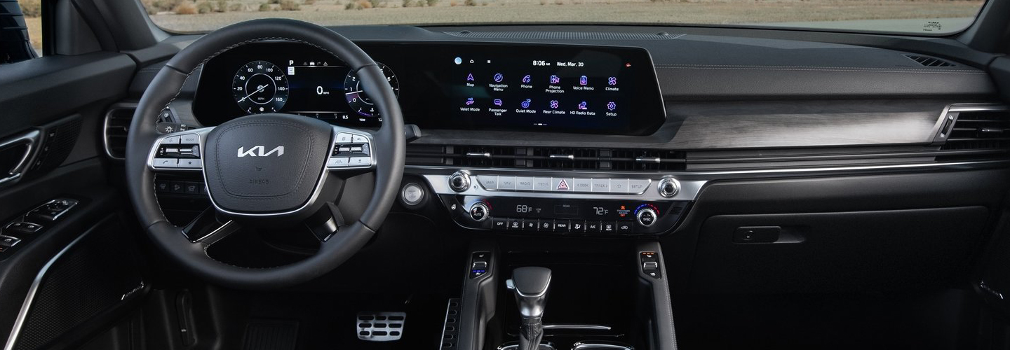 2023 Kia Telluride Specs and Features Interior