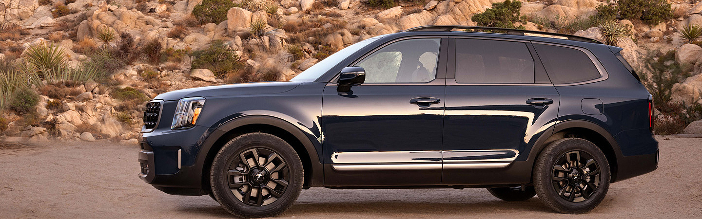 2023 Kia Telluride Specs and Features Slide3