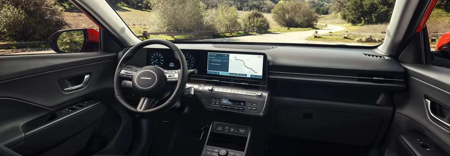 2025 Hyundai Kona interior