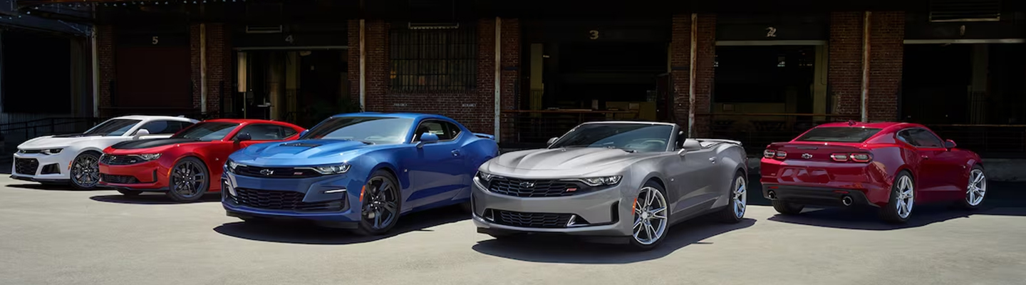 A Look at the 2023 Chevrolet Camaro 