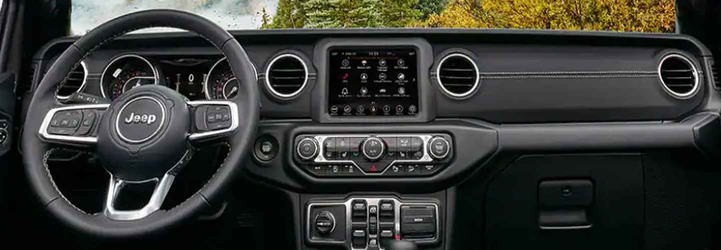 2023 Jeep Wrangler 4xe Interior