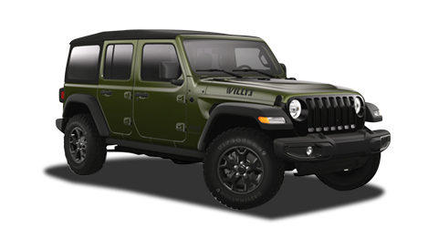 2023 Jeep Wrangler 4xe Willys