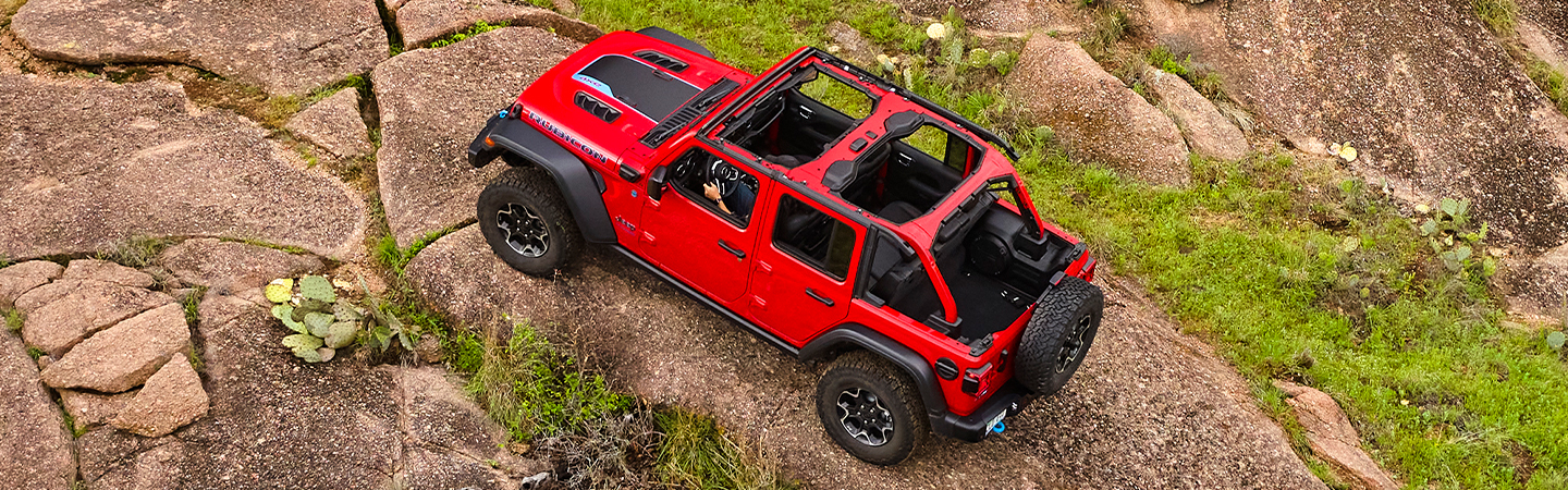2023 Jeep Wrangler 4xe Slide4
