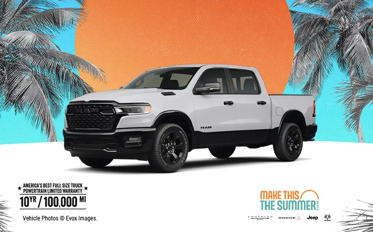 2026 RAM 1500