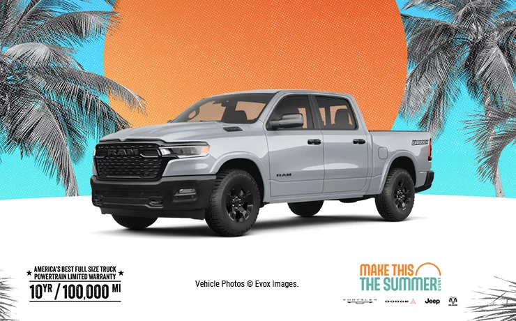 2026 RAM 1500