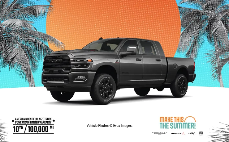 2026 RAM 2500