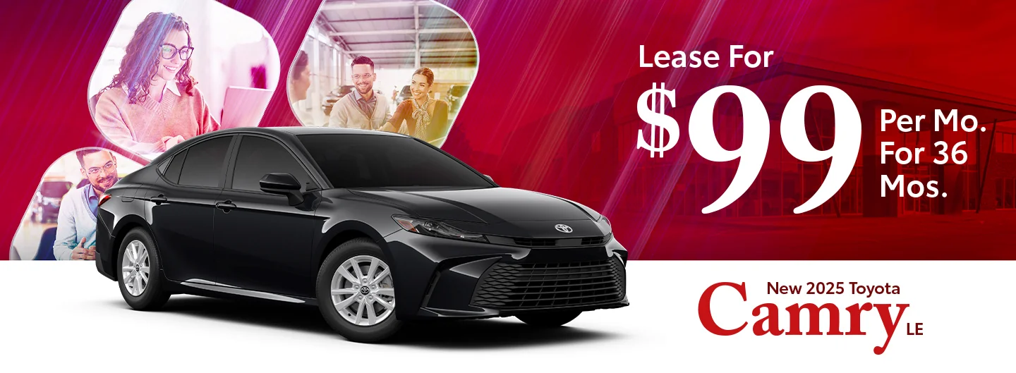 2025 Toyota Camry special offers