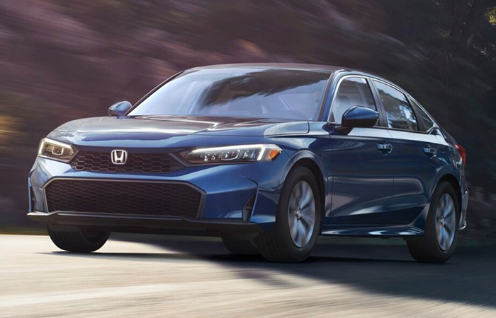 2025 Honda Civic Specs Honda Of Sarasota