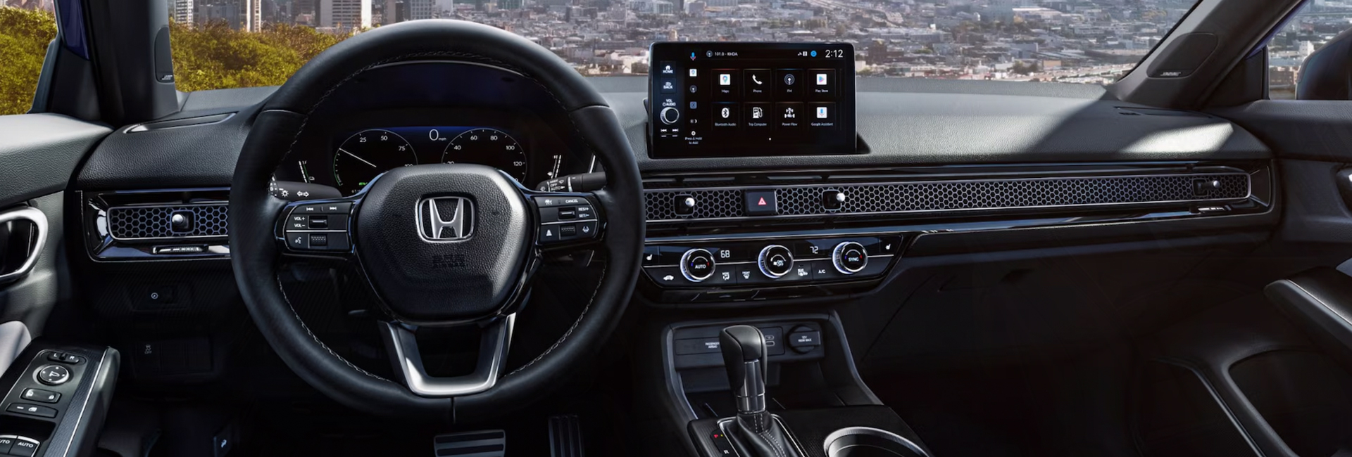 Honda Civic interior