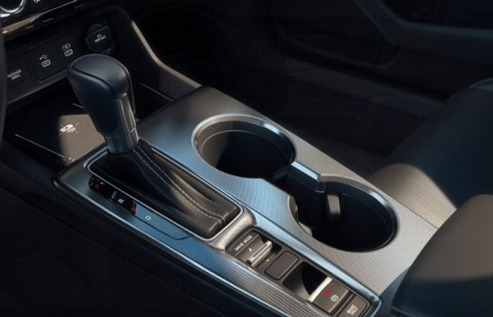 Honda Civic interior
