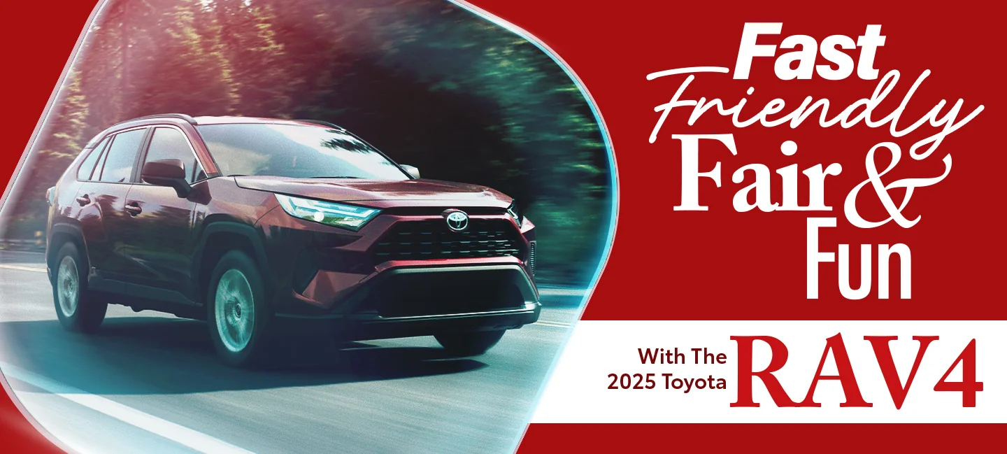 Fast, friendly and fun, Toyota RAV4