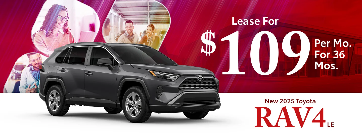 2025 Toyota RAV4 special offers