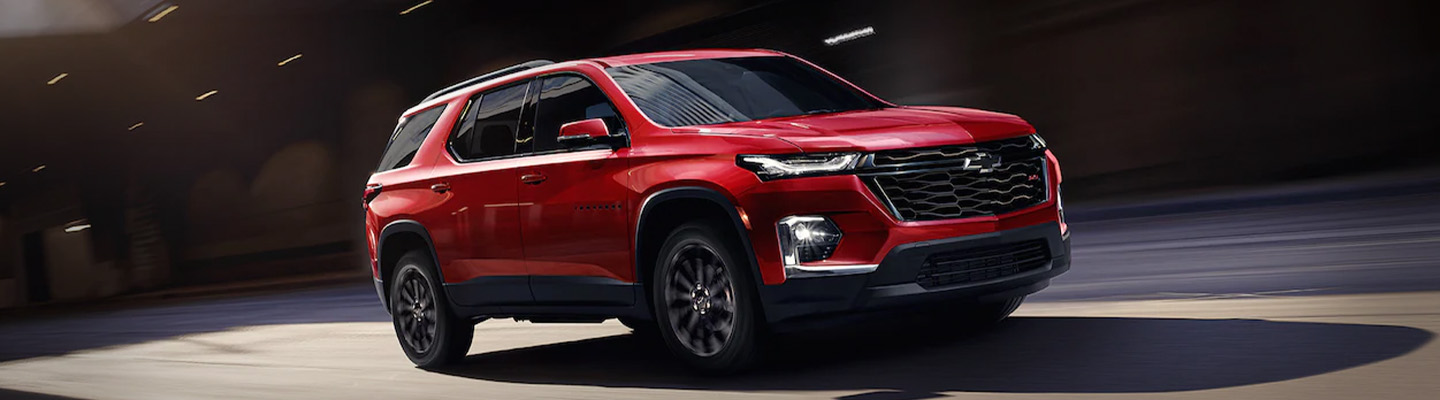 2023 Chevy Traverse Technology