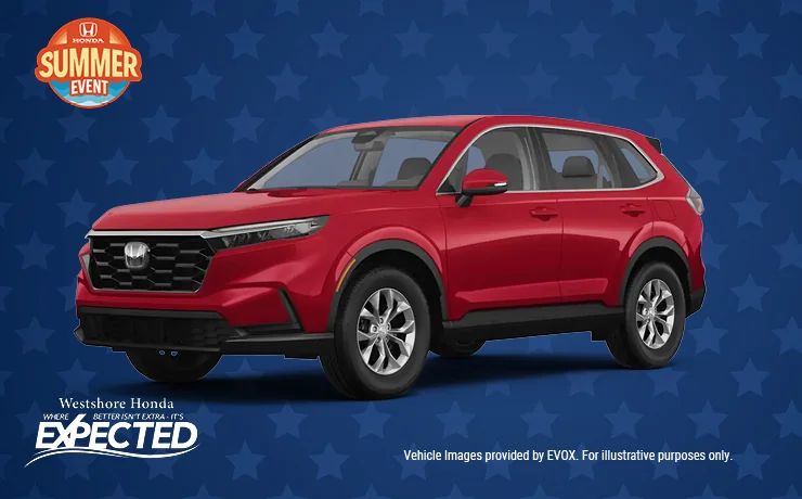 2026 Honda CR-V LX FWD