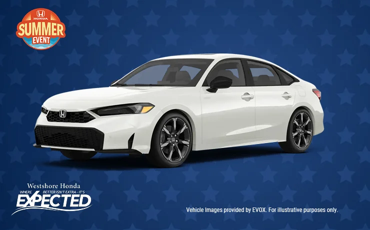 2026 Honda Civic Sedan Sport Hybrid