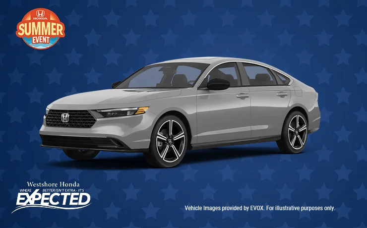 2026 Honda Accord Hybrid Sport