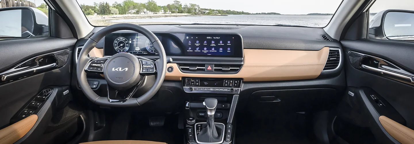 Kia Seltos interior