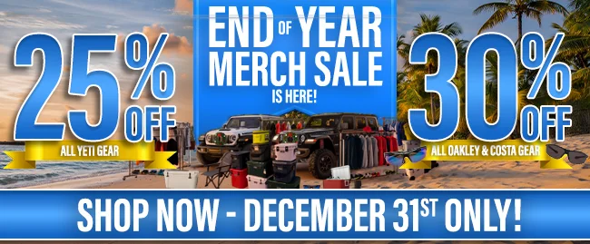 End of Year Merch Sale