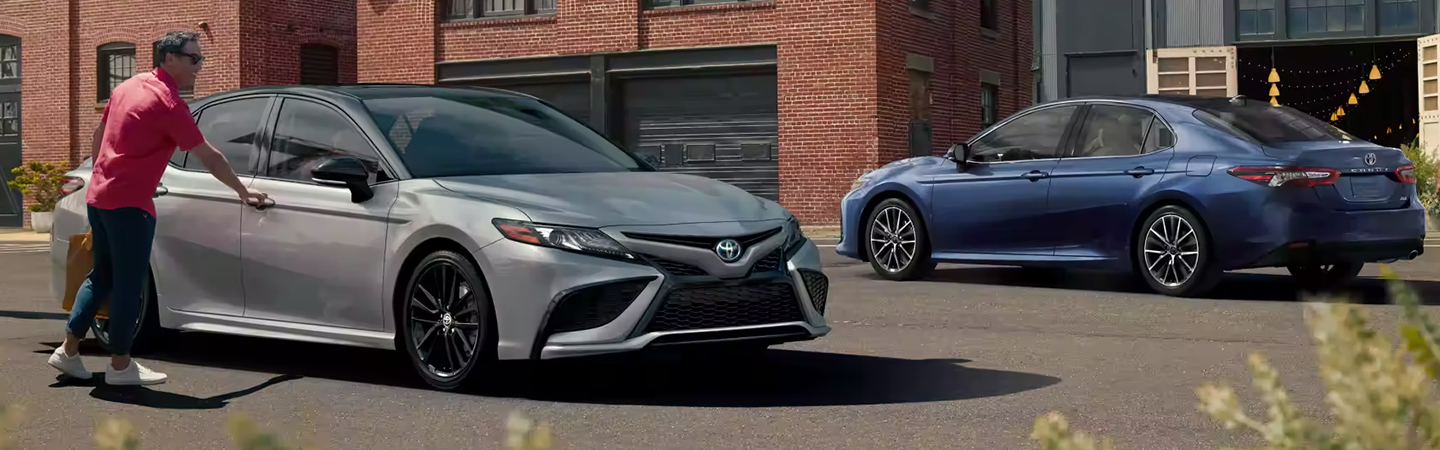 2023 Toyota Camry Specs and Features slider2
