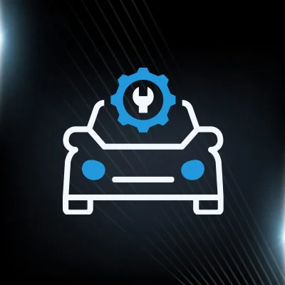car and service icon