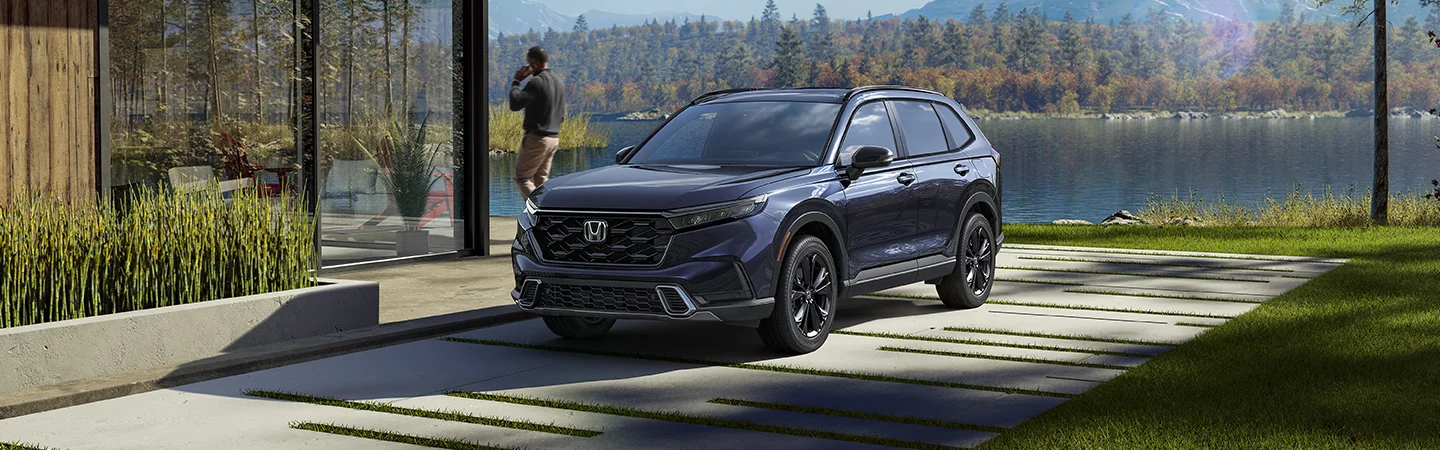navy 2026 Honda CR-V