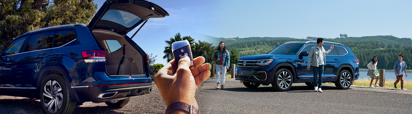 2023 Volkswagen Atlas Dimensions and Capacities