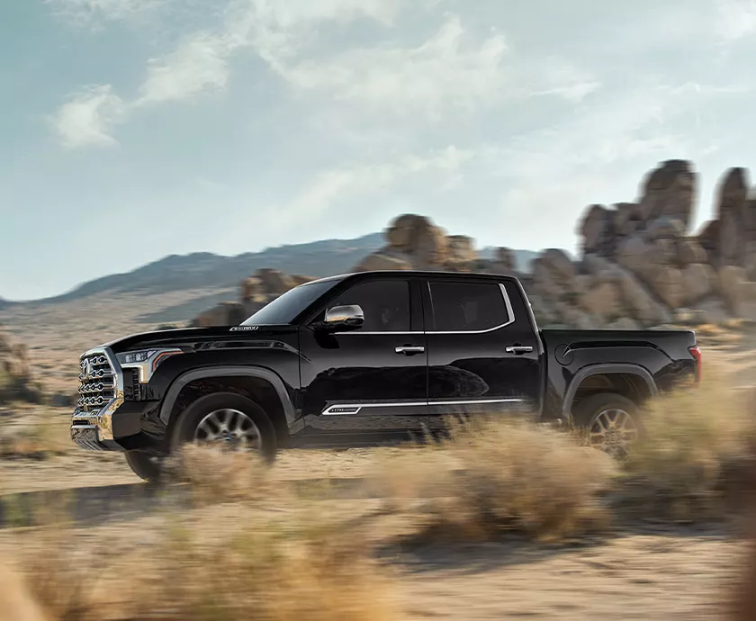2027 Toyota Tundra exterior view