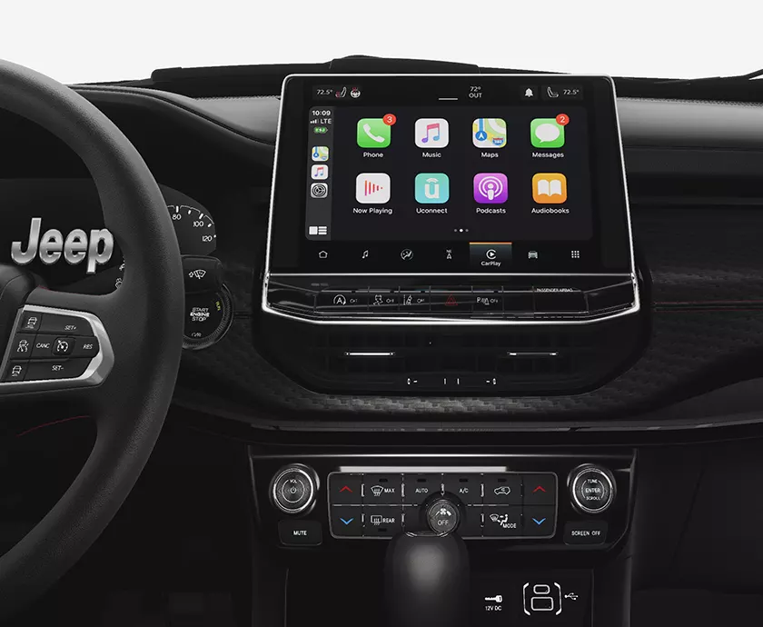 Jeep Compass interior view