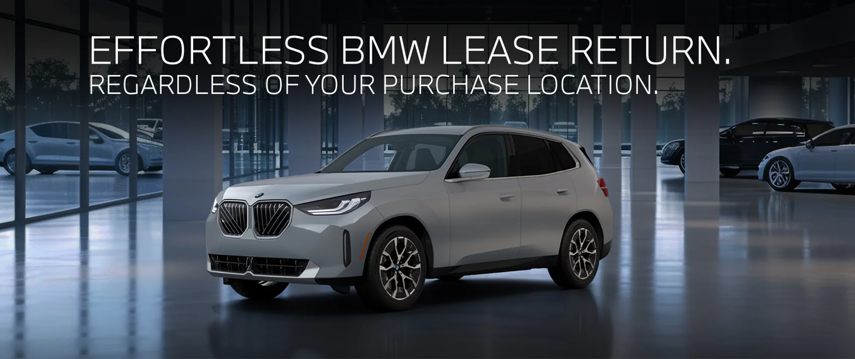 simplify your BMW lease return at BMW of south miami
